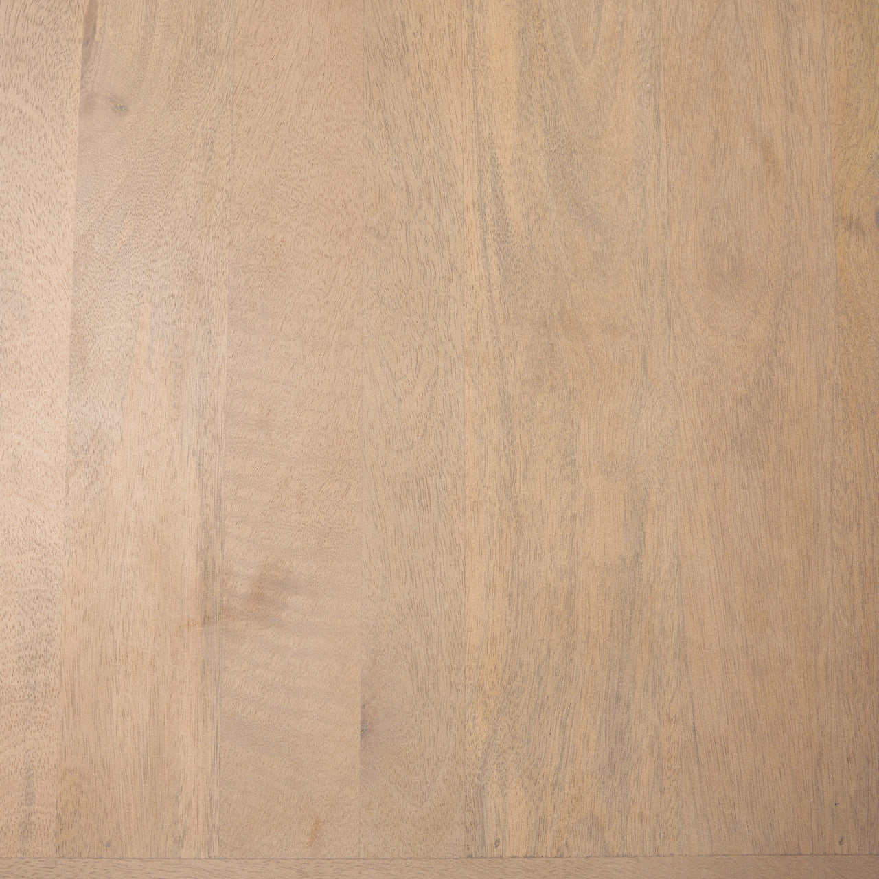 Sorina Reverse Fluted Light Brown Wood Curio Cabinet