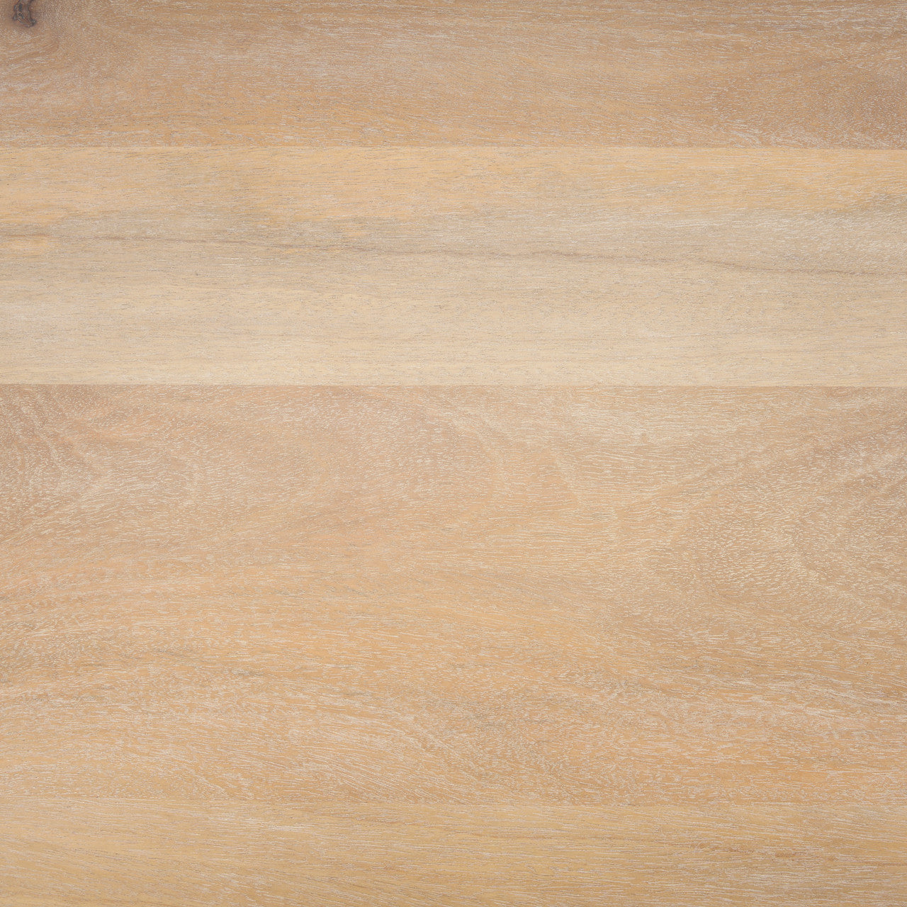 Shivon 94" Light Brown Mango Wood W/ Travertine Dining Table