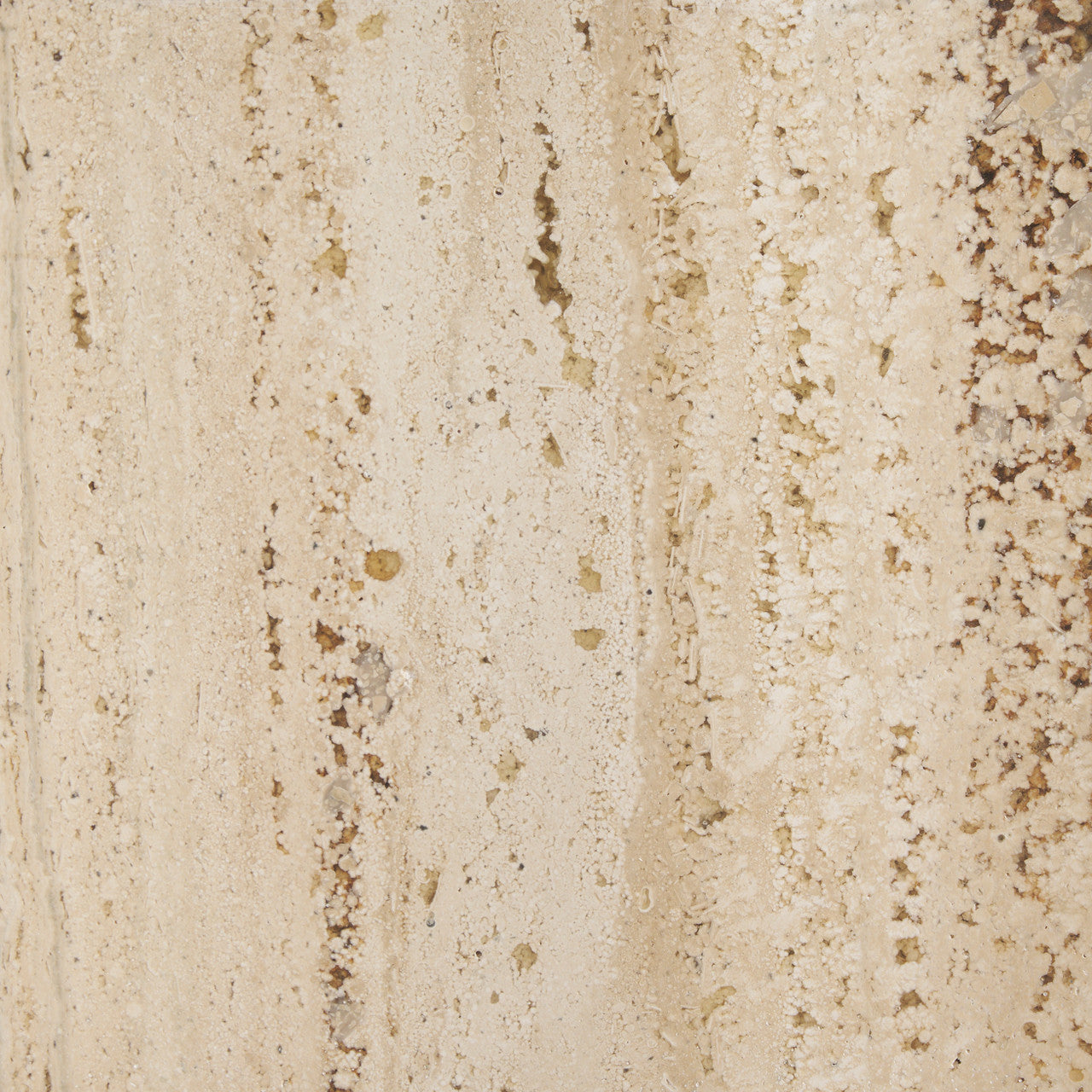 Shivon 94" Light Brown Mango Wood W/ Travertine Dining Table