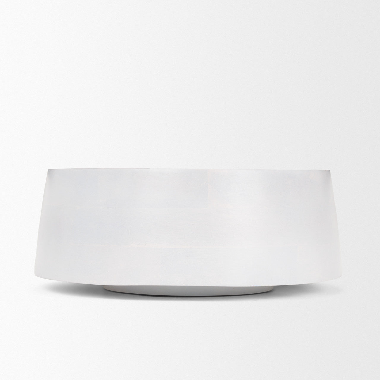 Kadara White Washed Solid Wood Decorative Bowl