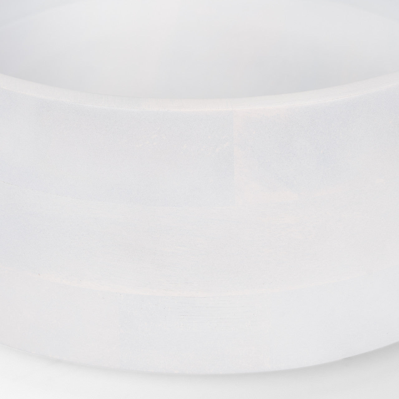 Kadara White Washed Solid Wood Decorative Bowl