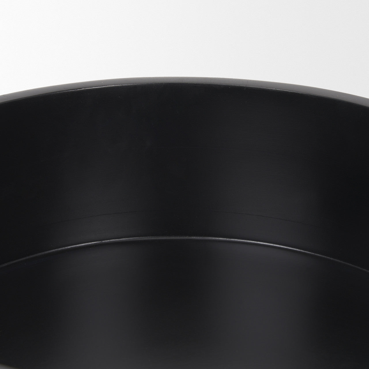 Kadara Black Solid Wood Decorative Bowl