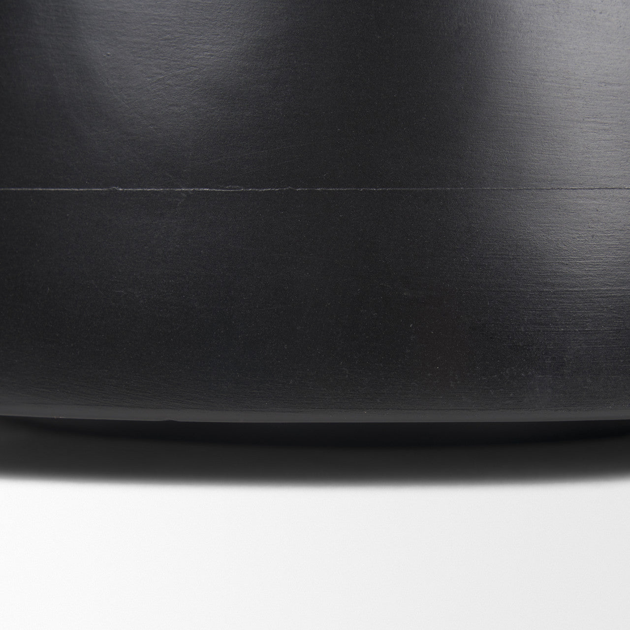 Kadara Black Solid Wood Decorative Bowl
