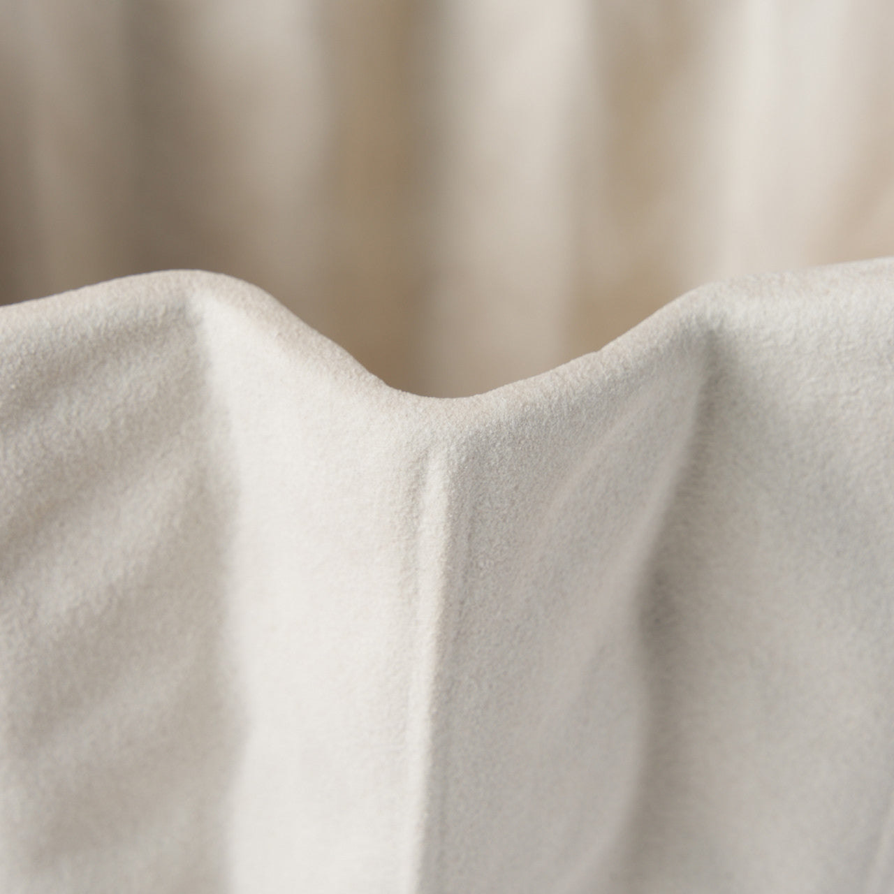 Daria Textured White Sculptural Ceramic Bowl