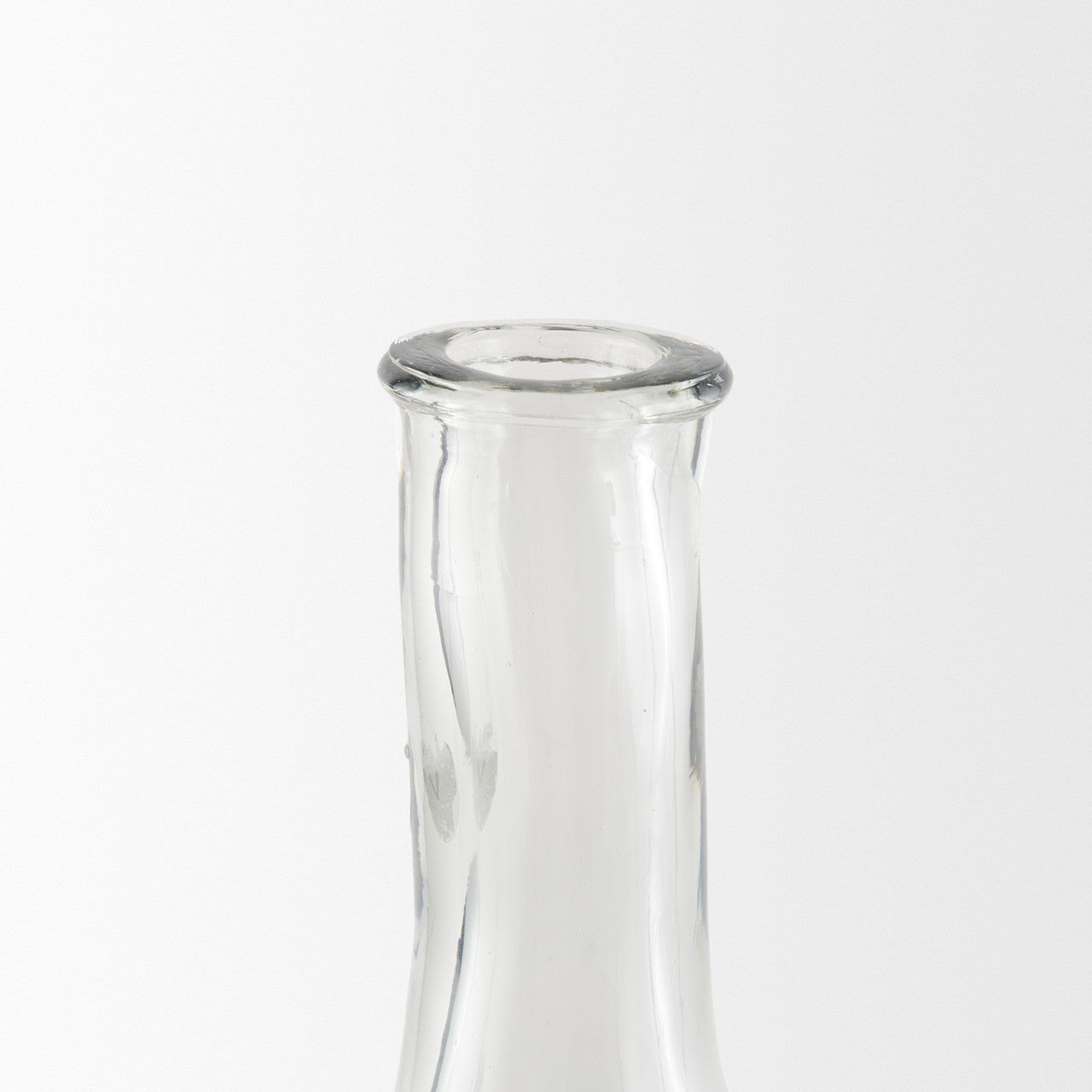 Troian Large Rattan Wrapped Glass Bottle