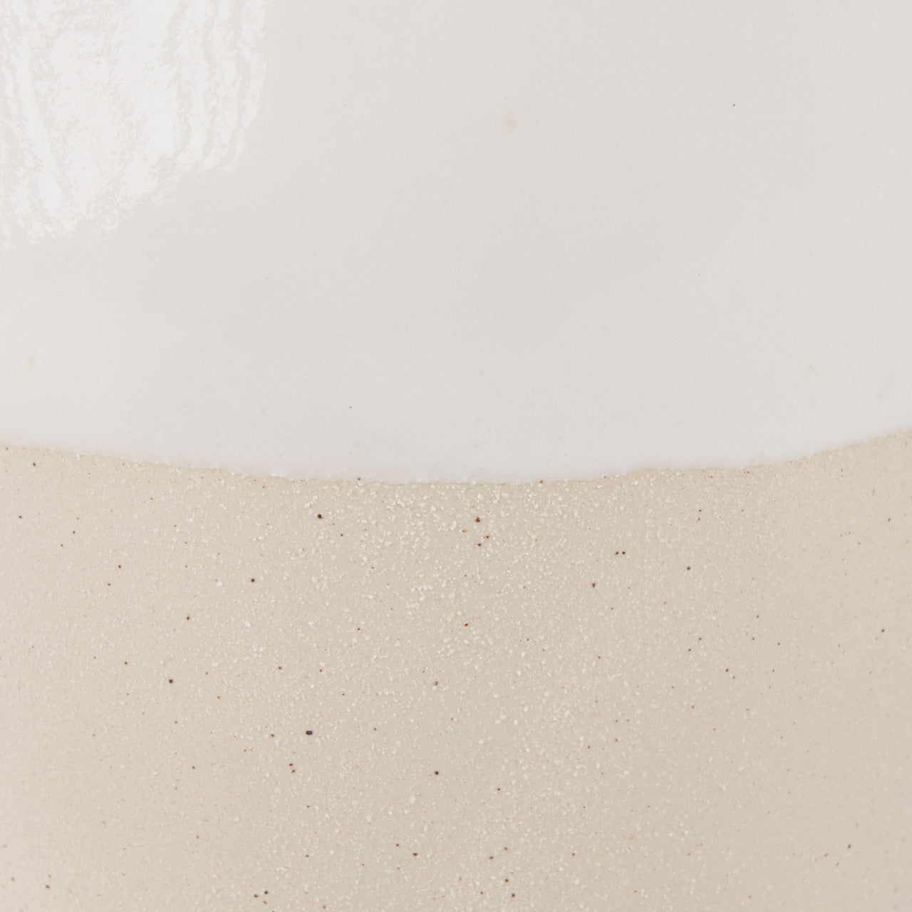 Valora Black Speckled Cream w/ Light Beige Ceramic Jug
