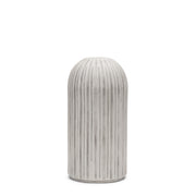 Ummi Small Off White w/ Gray-Brown Antiquing Ceramic Floor Vase