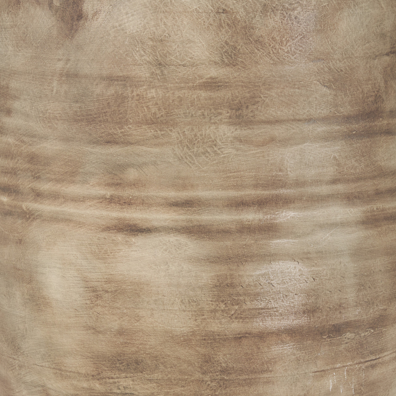 Tulsi Tall Matte Earth Brown Ceramic Floor Vase