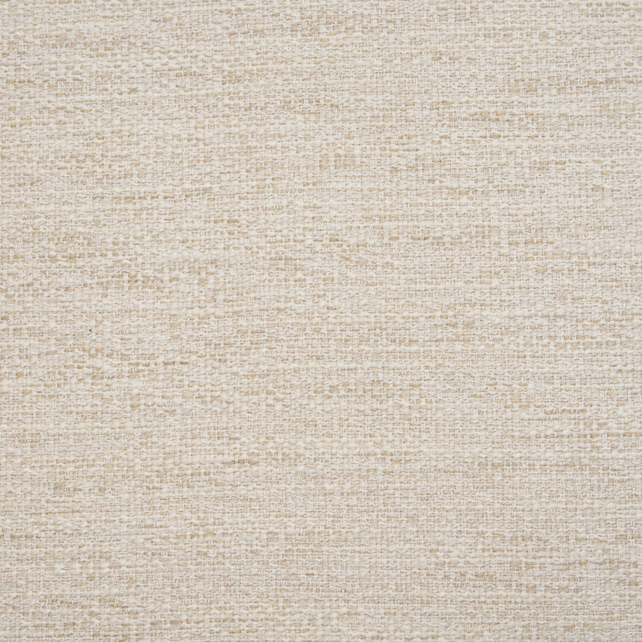 Vyra Dark Brown Wood w/ Cream Fabric Accent Chair