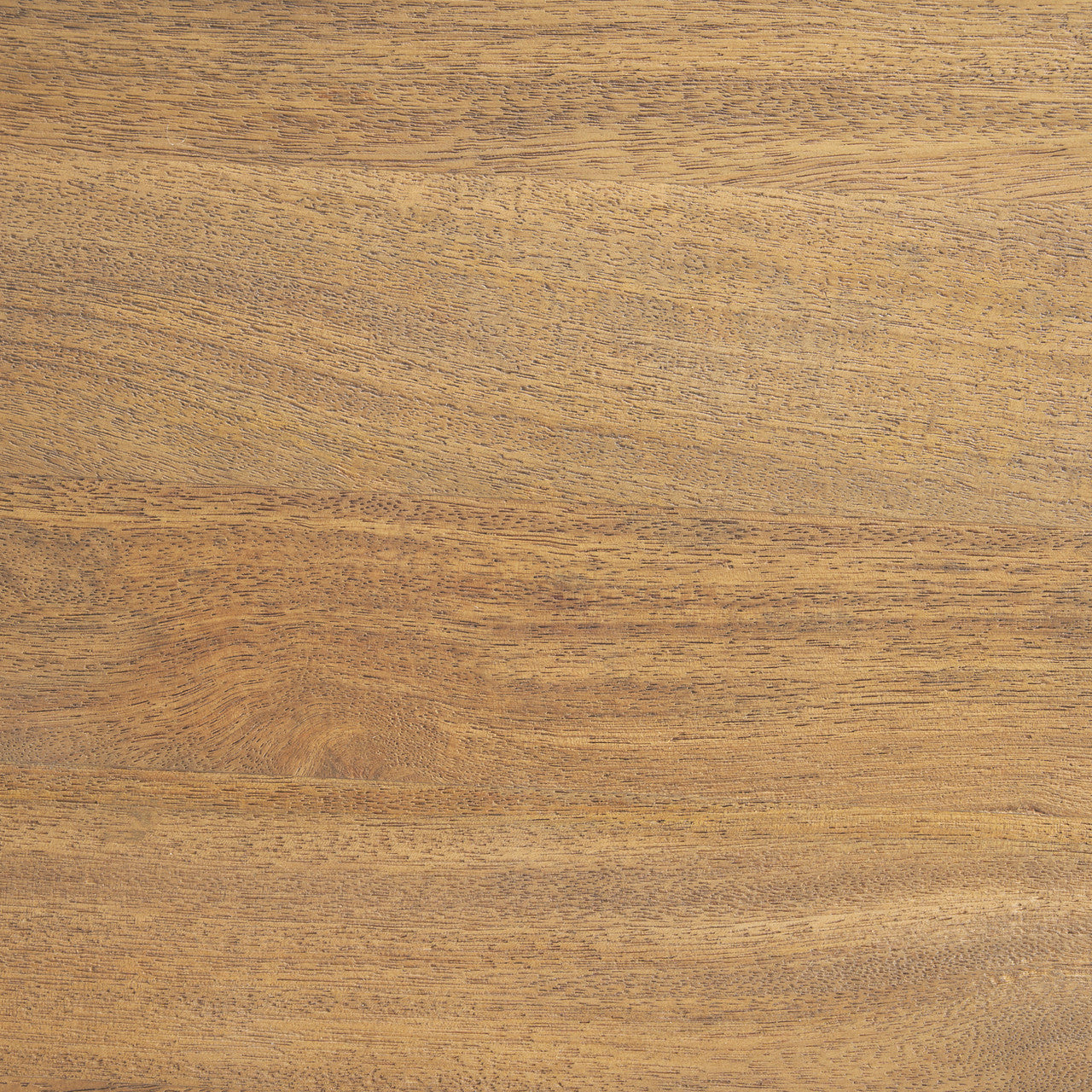 Shima Round Light Brown Wood W/Arched Legs Coffee Table