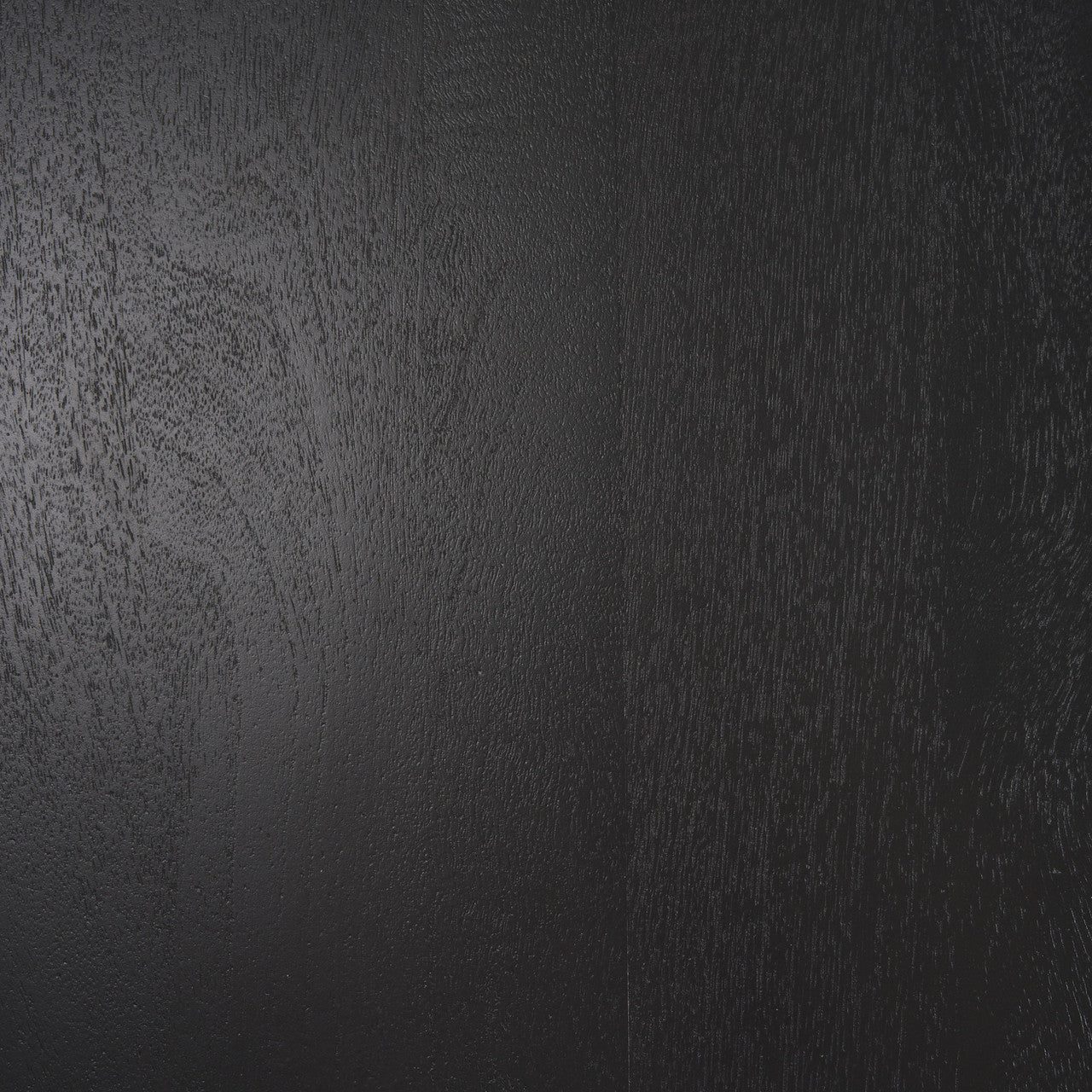 Tarro 84" Rectangular Textured Black Wood w/ Geometrical Base Dining Table