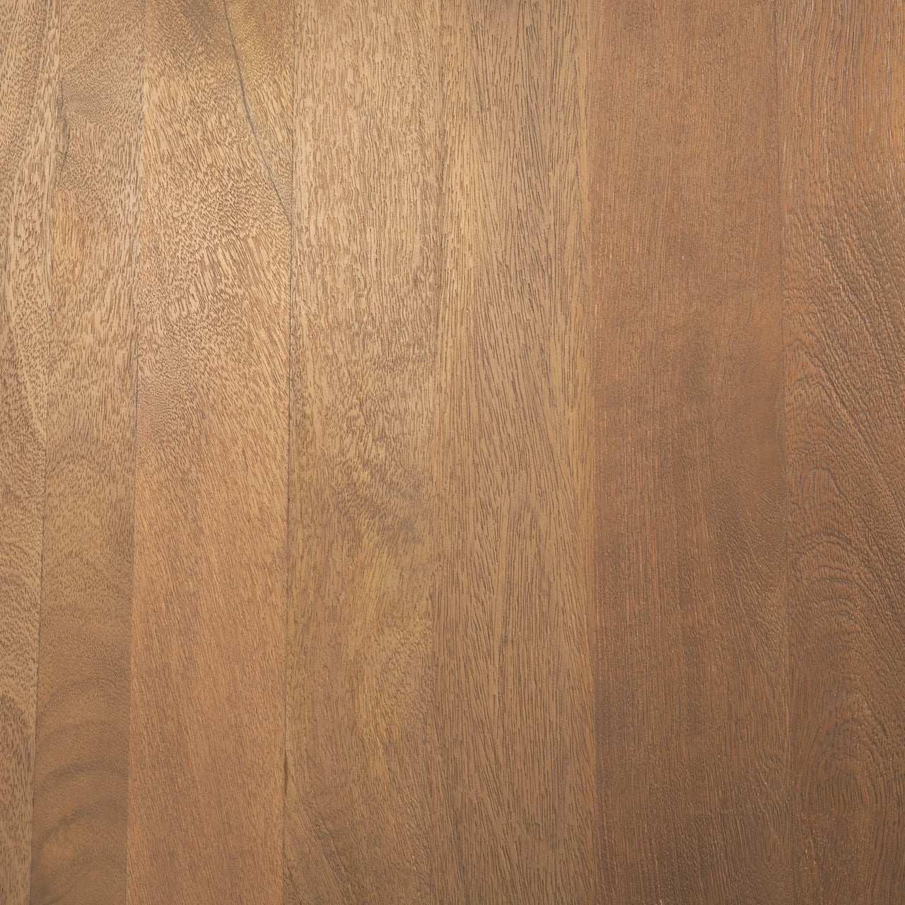 Swanson 60" Light Brown Wood Round Pedestal Dining Table