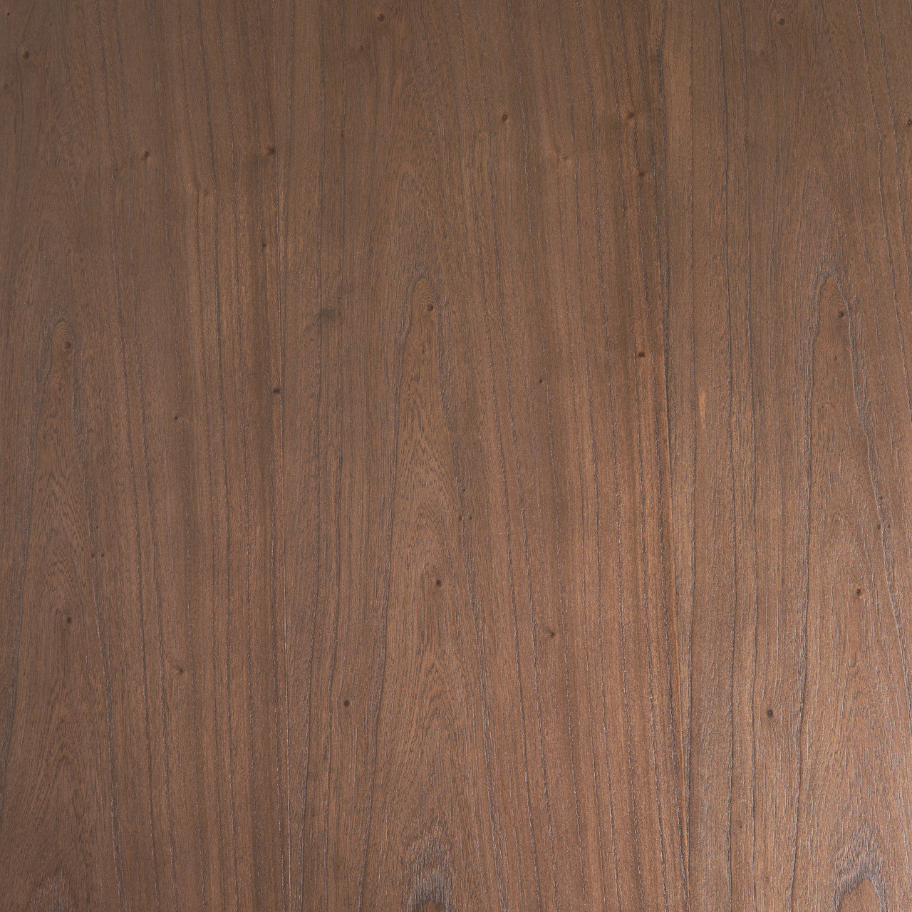 Sohan Dark Brown Elm Wood Oblong Desk