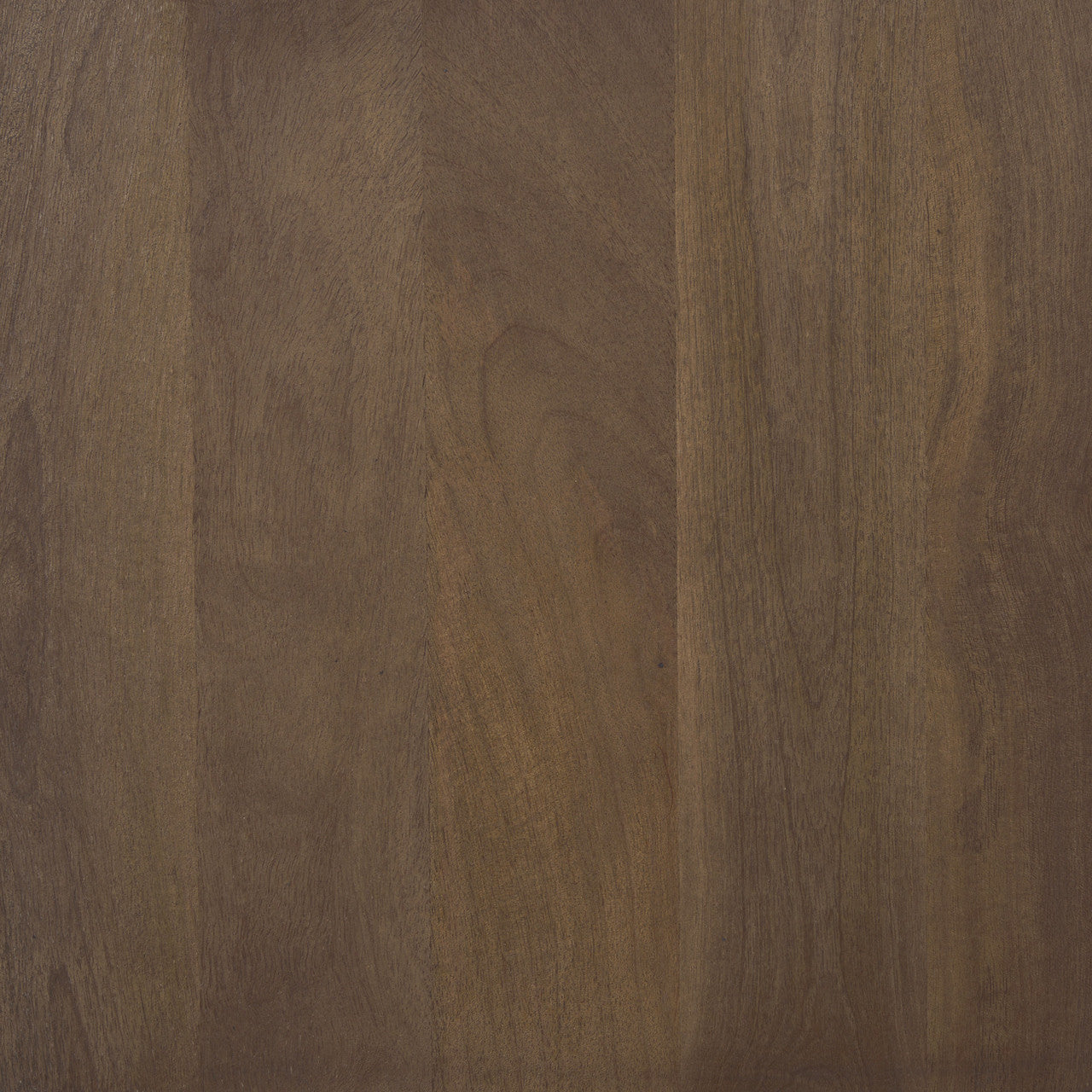 Braxton Dark Brown Wood w/ Antiqued Aged Brass Metal 3 Tiers 2 Door Shelving Unit