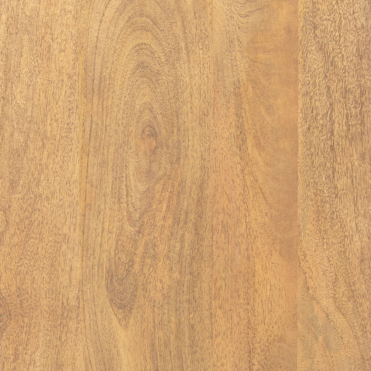 Braxton Light Brown Wood w/ Antiqued Brass Metal 3 Tiers 2 Door Shelving Unit