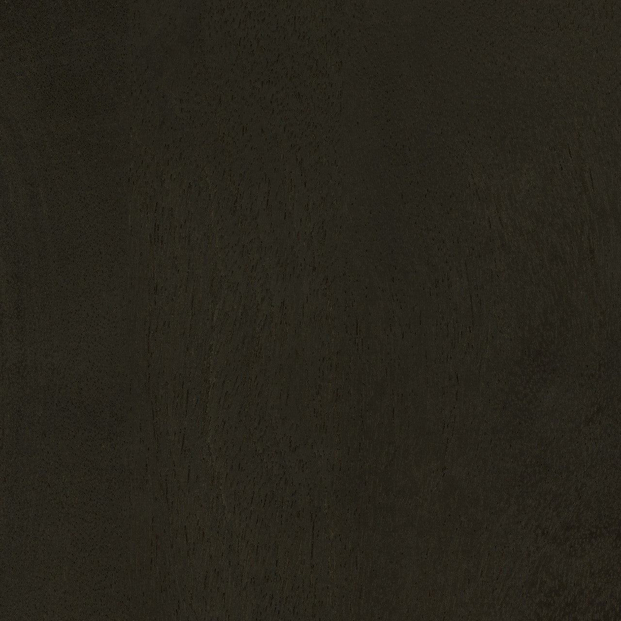 Rialto Rectangular Two-Tone Black and Brown Solid Wood Dining Table