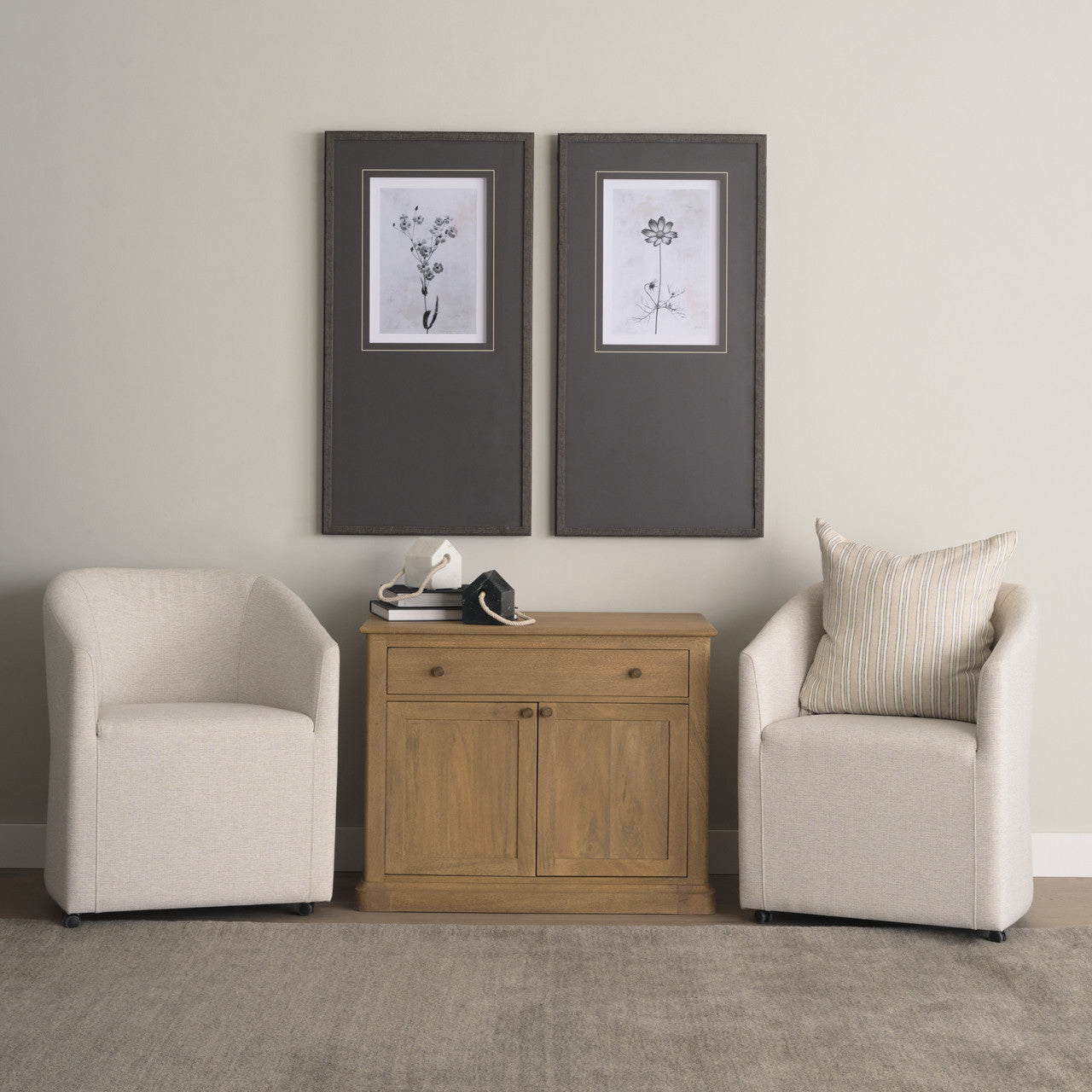 Raena White Marble House Door Stopper