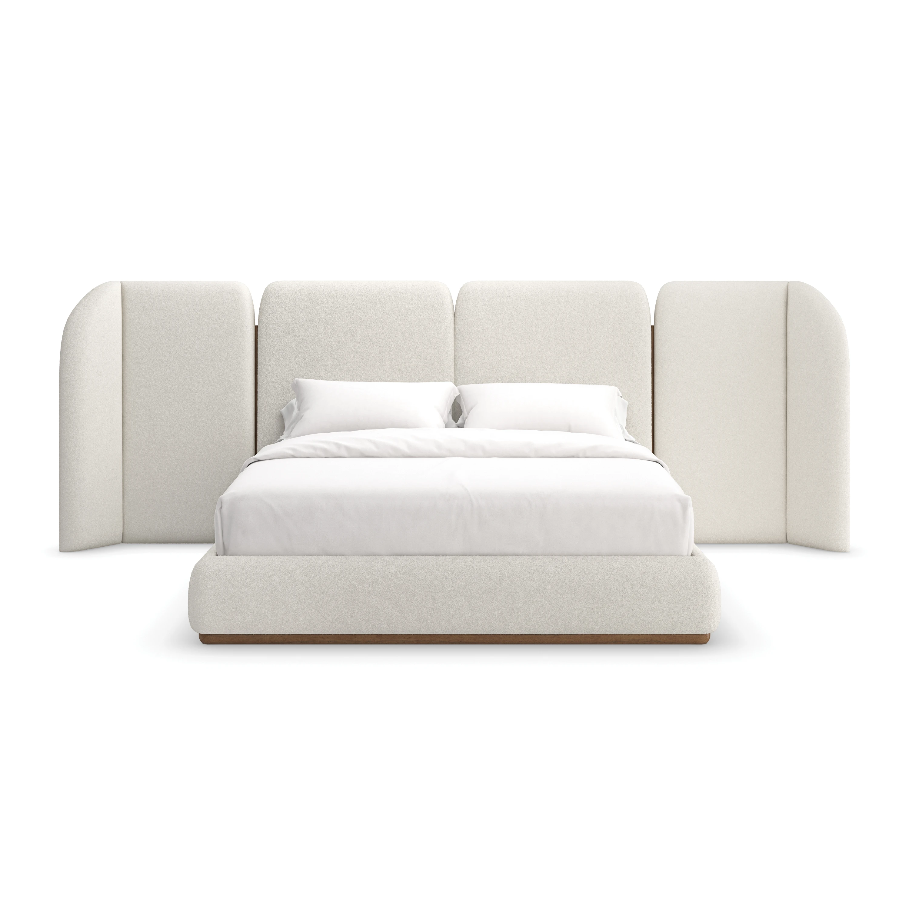 Malta Bed 87" by Caracole - view 7