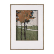 Majestic Canopy I by Mercana Studio Textured Framed Artwork Matted under Glass