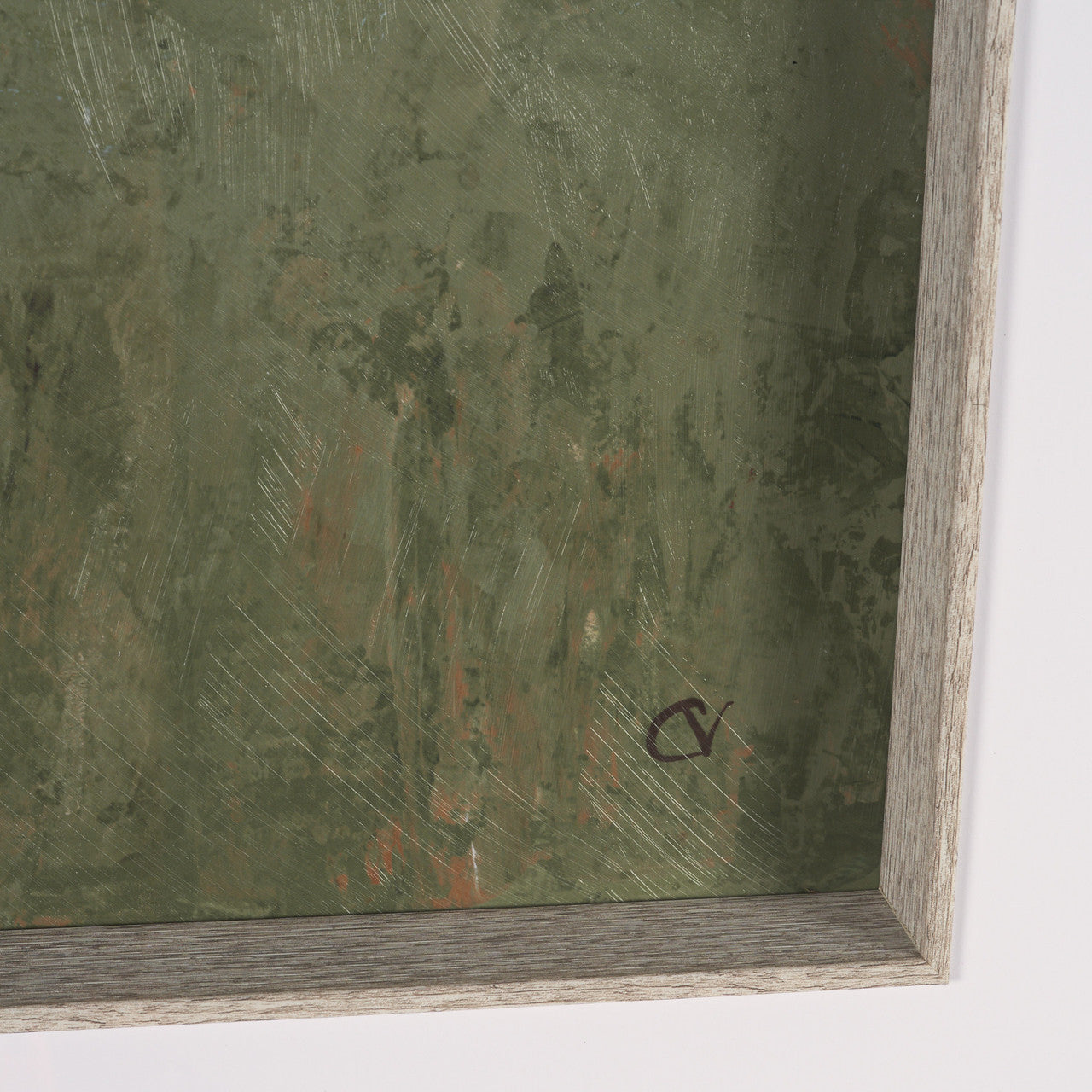 Majestic Canopy I by Mercana Studio Textured Framed Artwork Matted under Glass