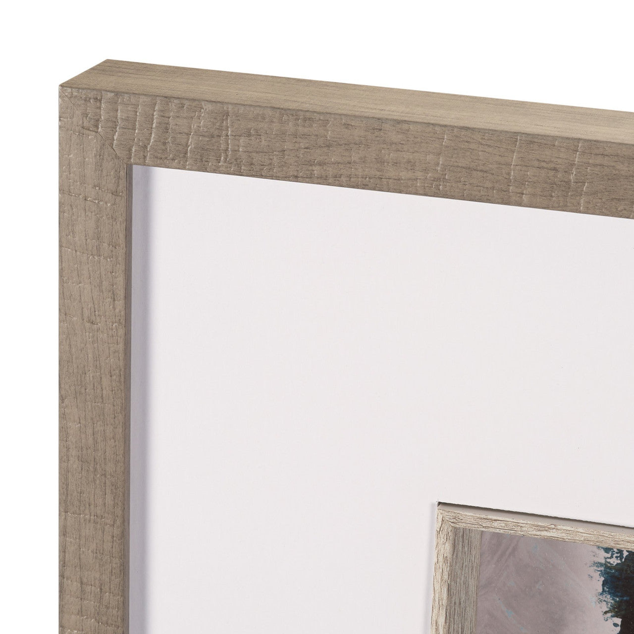 Majestic Canopy II by Mercana Studio Textured Framed Artwork Matted under Glass