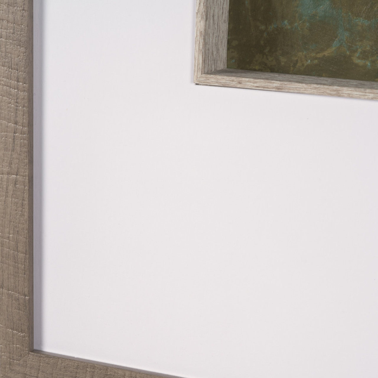 Majestic Canopy II by Mercana Studio Textured Framed Artwork Matted under Glass