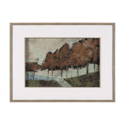 Gilded Grove by Mercana Studio Textured Framed Artwork Matted under Glass
