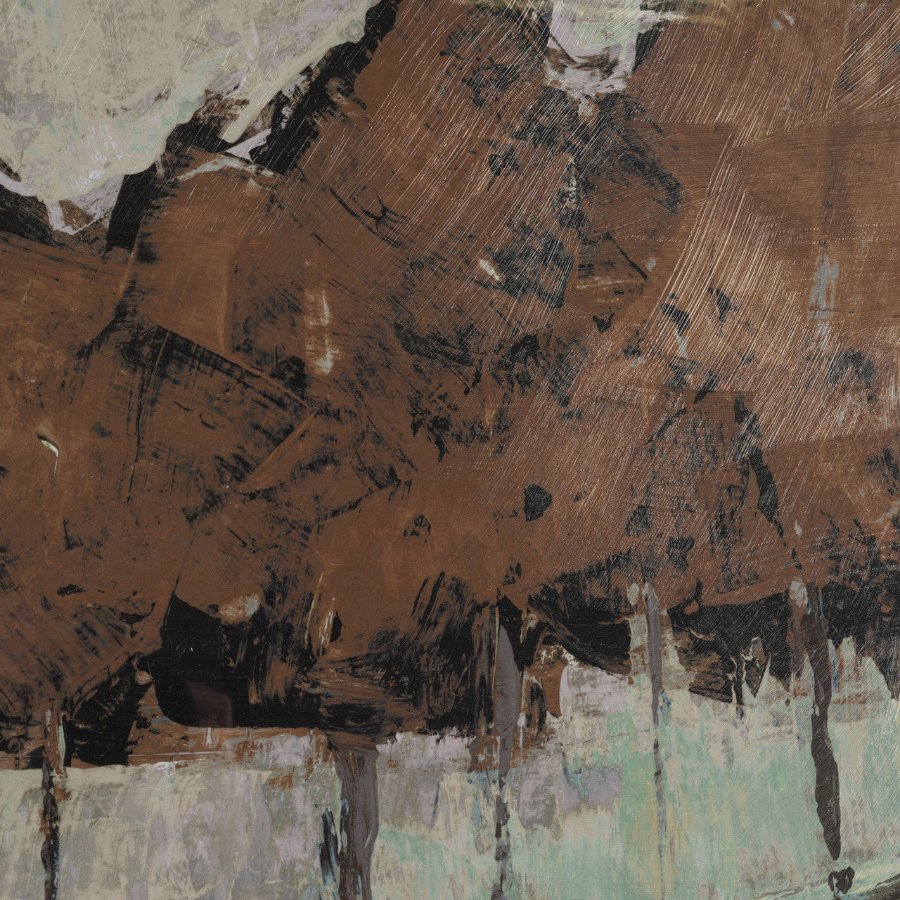 Gilded Grove by Mercana Studio Textured Framed Artwork Matted under Glass