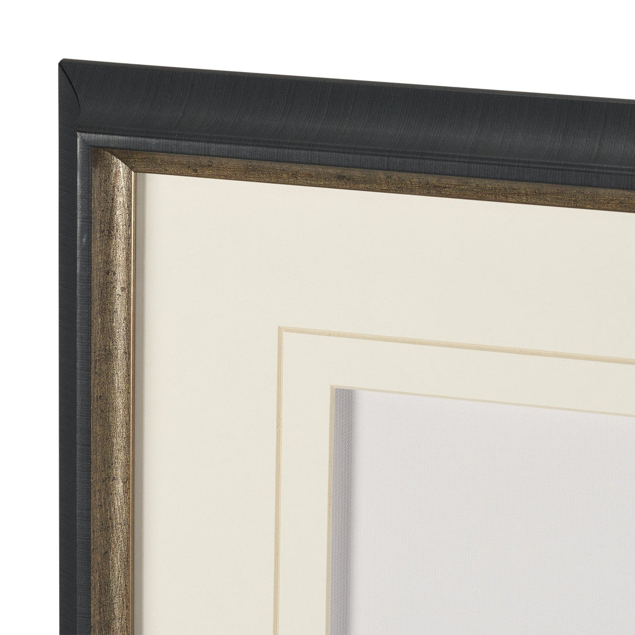 Beautiful Buildings by Irene Sucocki Framed Art Print Matted under Glass