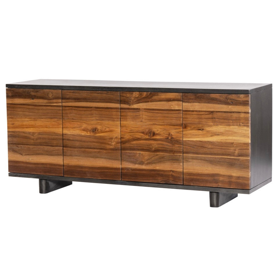 Santa Fe Solid Wood 4-Door Sideboard 65"