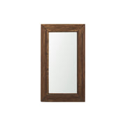 Bennet Small Rectangle Reclaimed Wooden Mirror