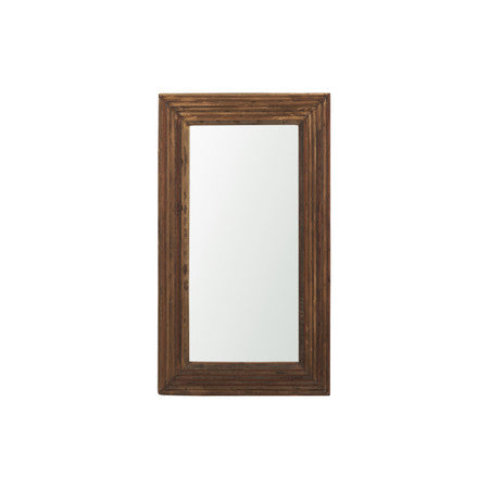 Bennet Small Rectangle Reclaimed Wooden Mirror