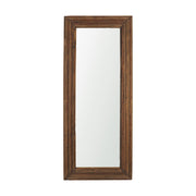 Bennet Large Rectangle Reclaimed Wooden Mirror