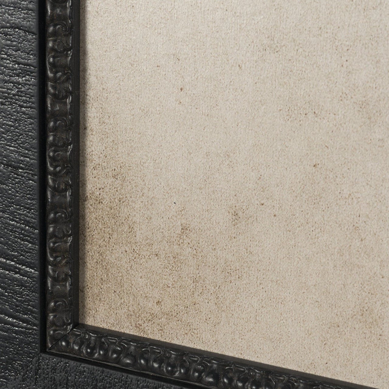 Vintage Tableware Sketch (Set of 2) by Mercana Studio Hand Embelished Textured Framed Canvas Matted