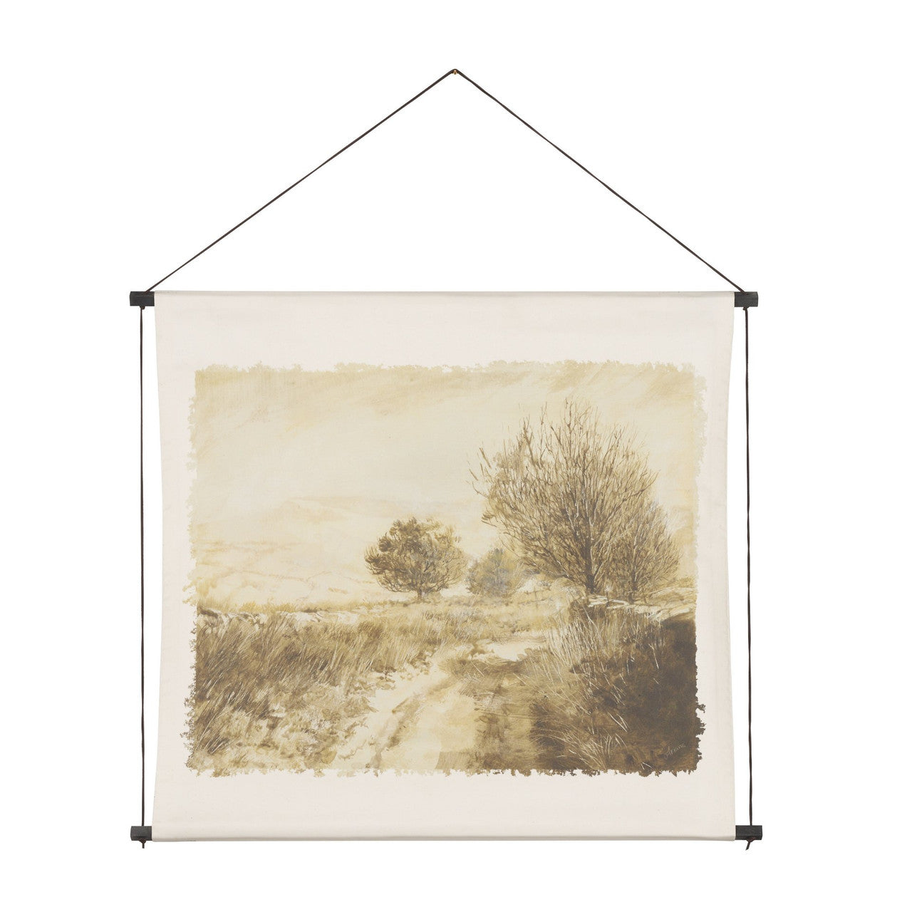 Timeless Vista by Mercana Studio Textured Artwork Tapestry