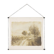 Timeless Vista by Mercana Studio Textured Artwork Tapestry