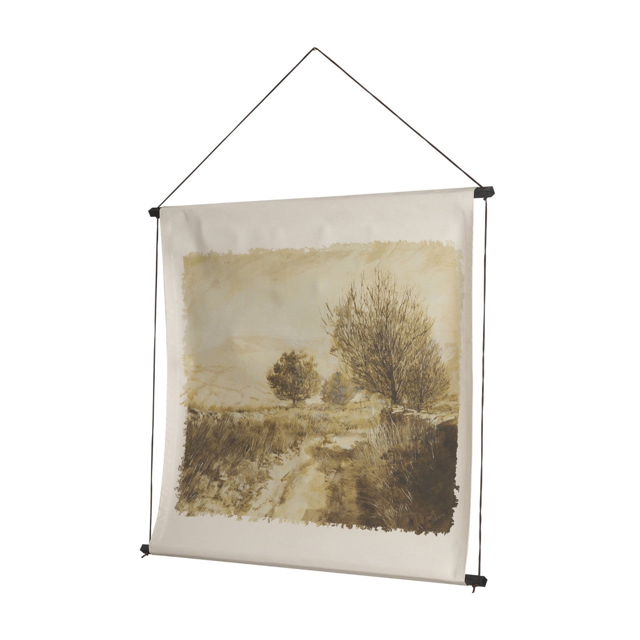 Timeless Vista by Mercana Studio Textured Artwork Tapestry