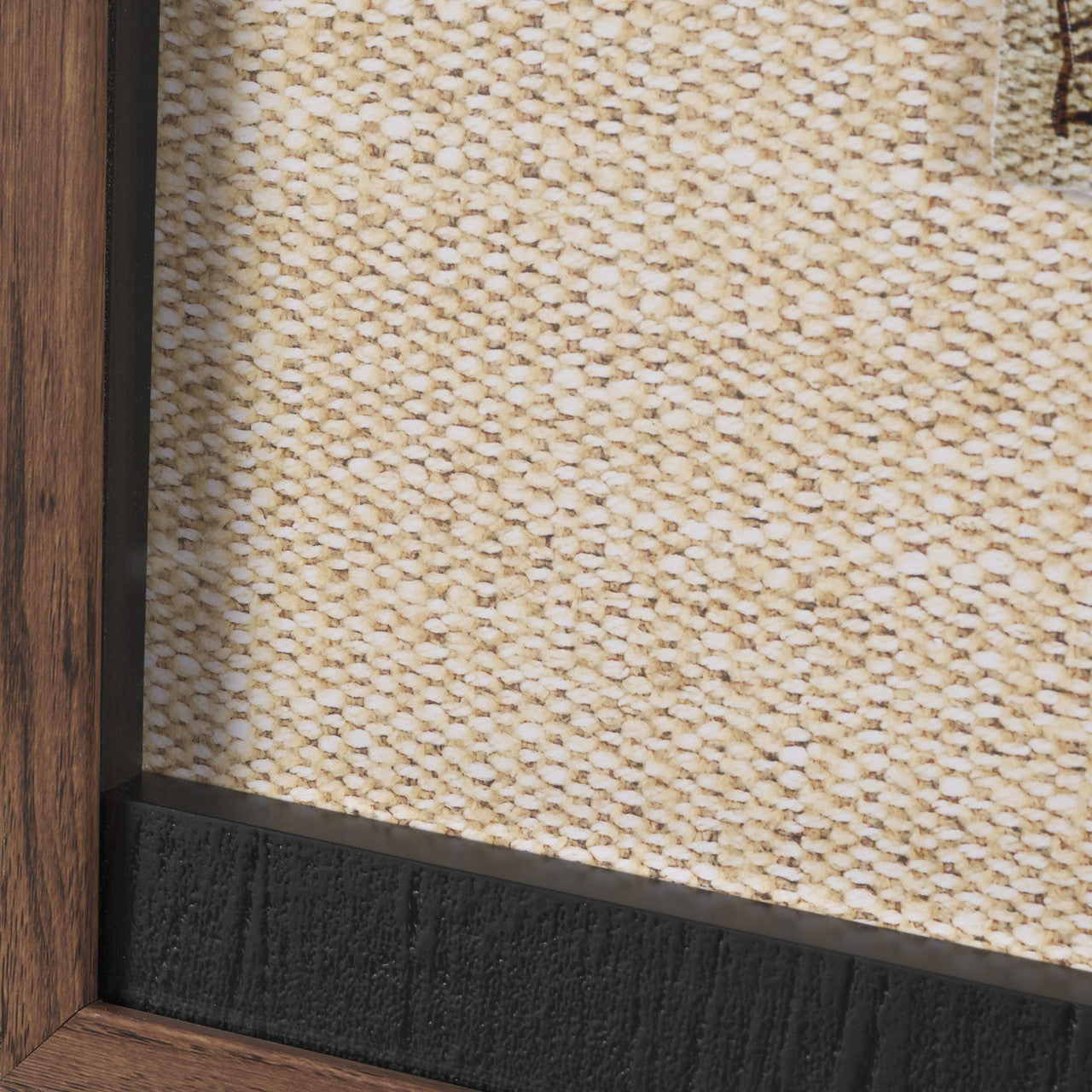 Mythical Jungle I by Mercana Studio Hand Embelished Textured Framed Artwork Matted under Glass