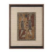 Mythical Jungle II by Mercana Studio Hand Embelished Textured Framed Artwork Matted under Glass
