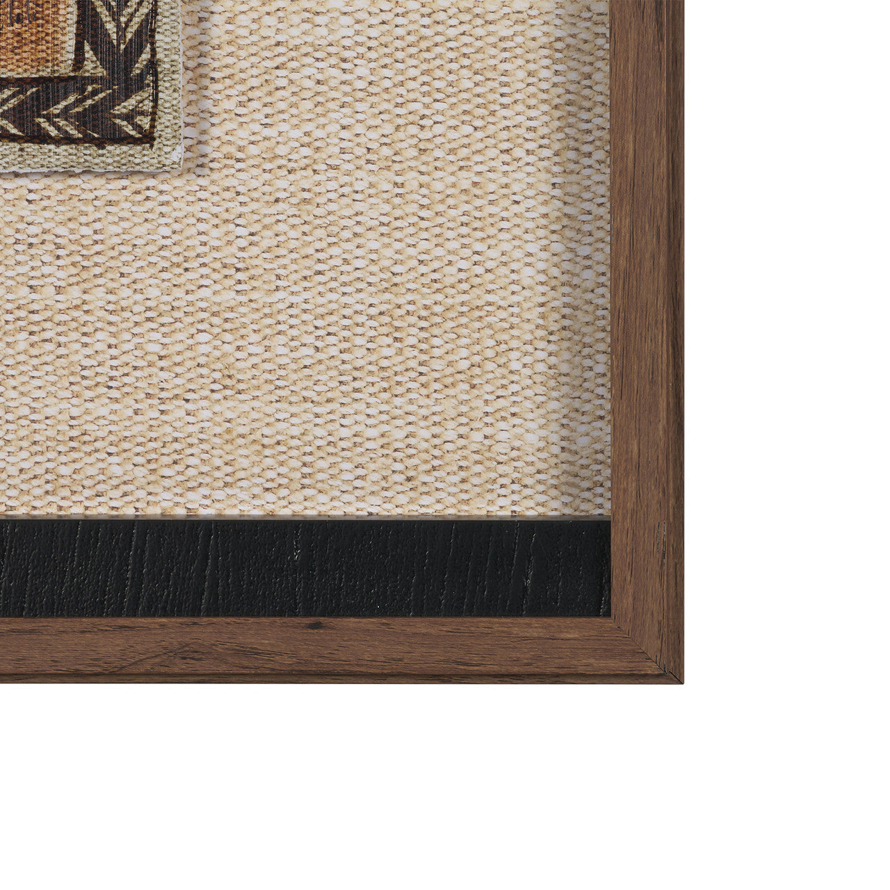 Mythical Jungle II by Mercana Studio Hand Embelished Textured Framed Artwork Matted under Glass