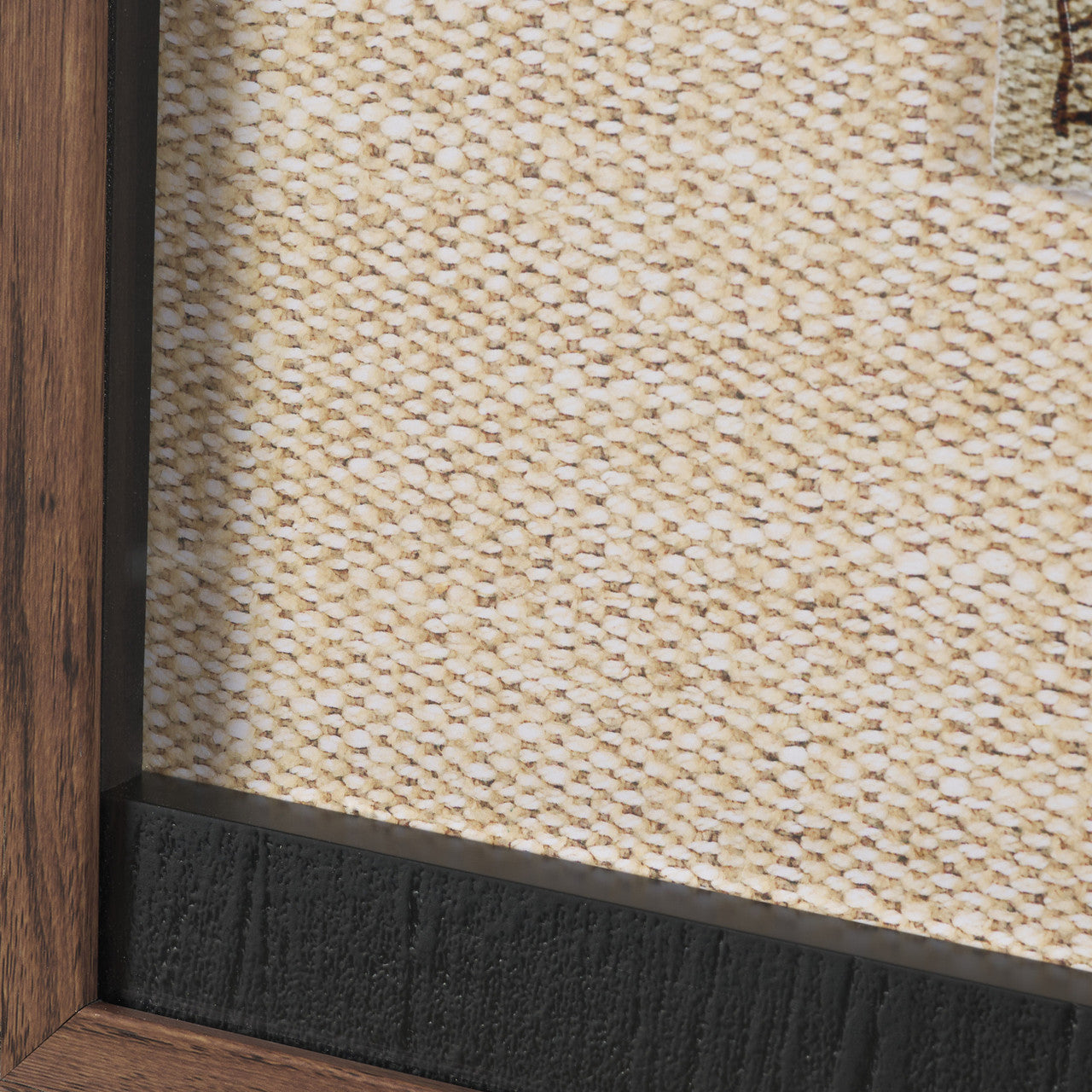 Mythical Jungle II by Mercana Studio Hand Embelished Textured Framed Artwork Matted under Glass
