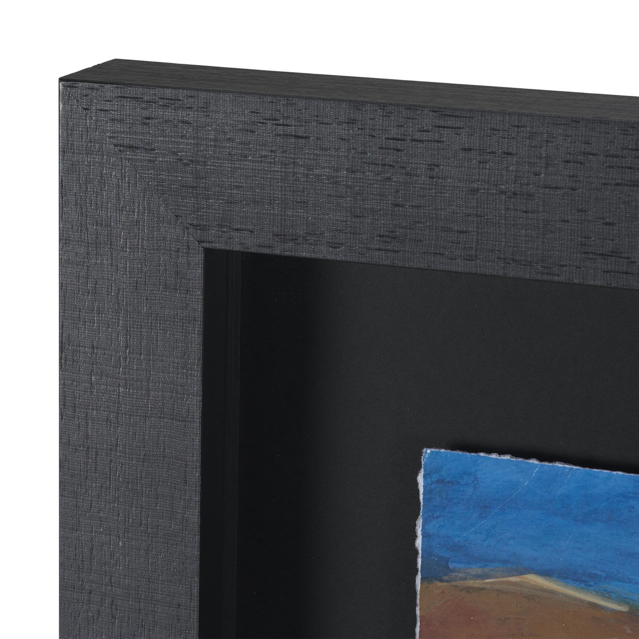 Round Up III by Mercana Studio Textured Framed Artwork Matted under Glass