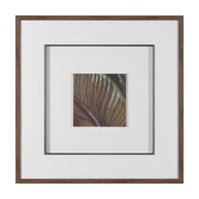 Patterned Silence II by Mercana Studio Hand Embelished Framed Artwork Matted under Glass