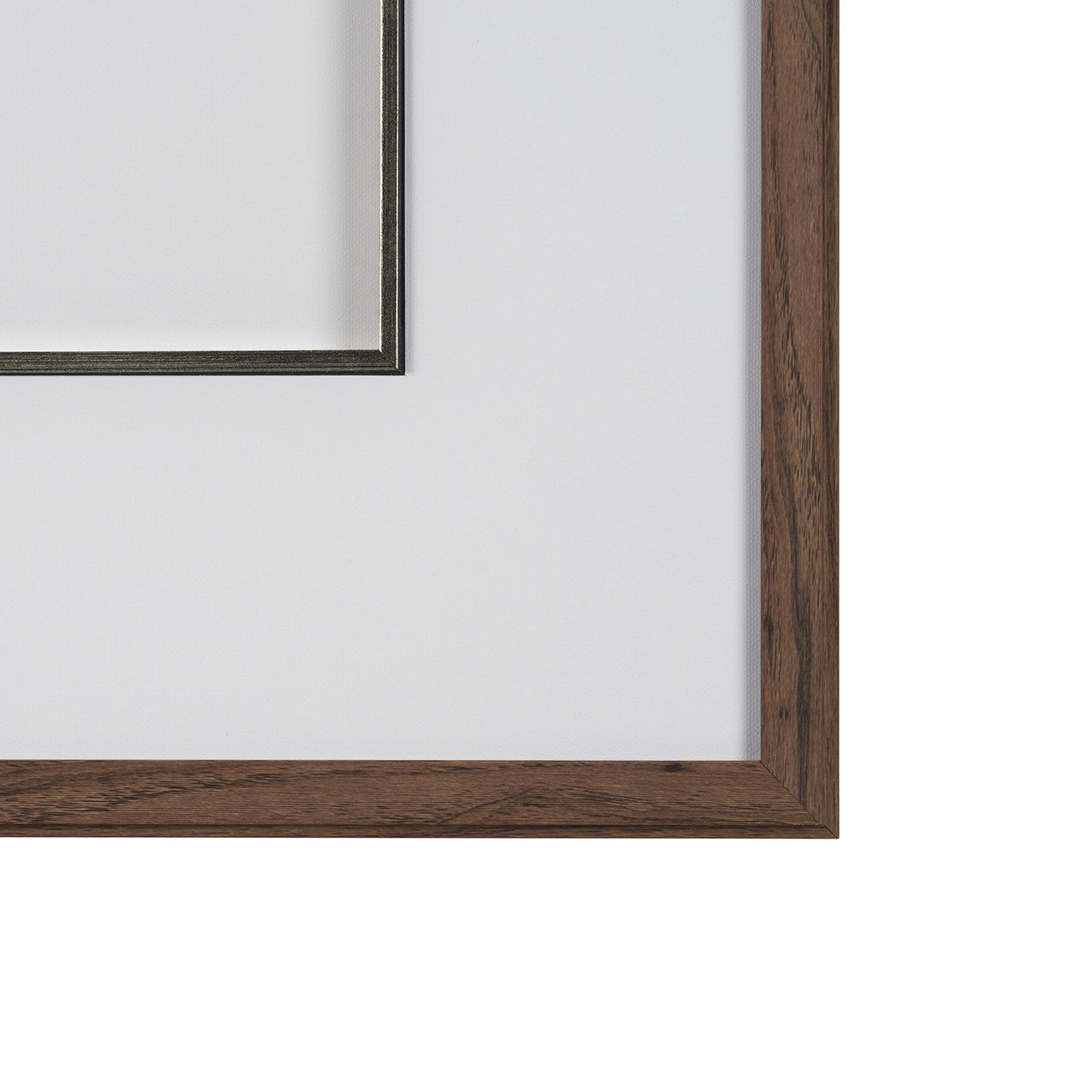 Patterned Silence II by Mercana Studio Hand Embelished Framed Artwork Matted under Glass