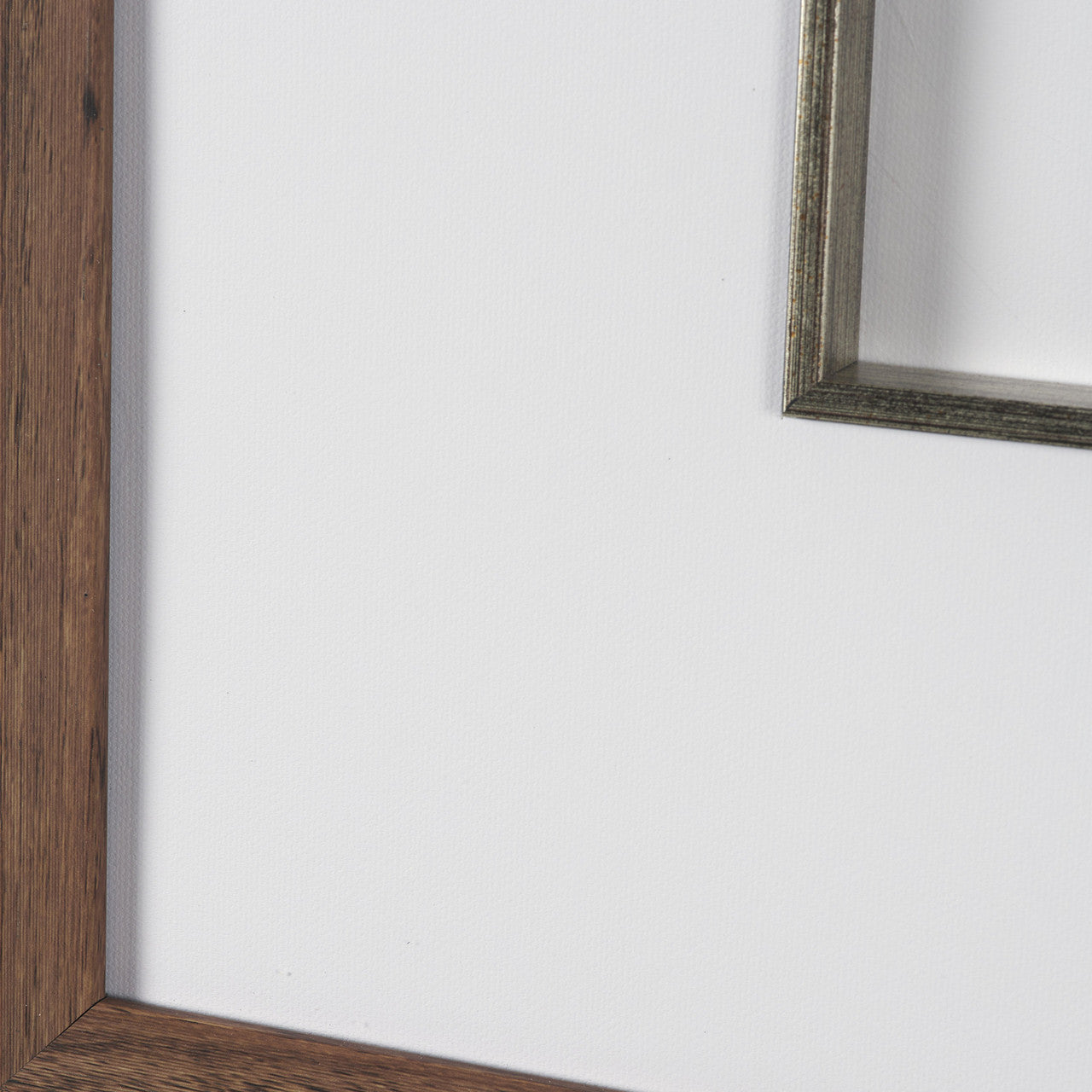 Patterned Silence II by Mercana Studio Hand Embelished Framed Artwork Matted under Glass