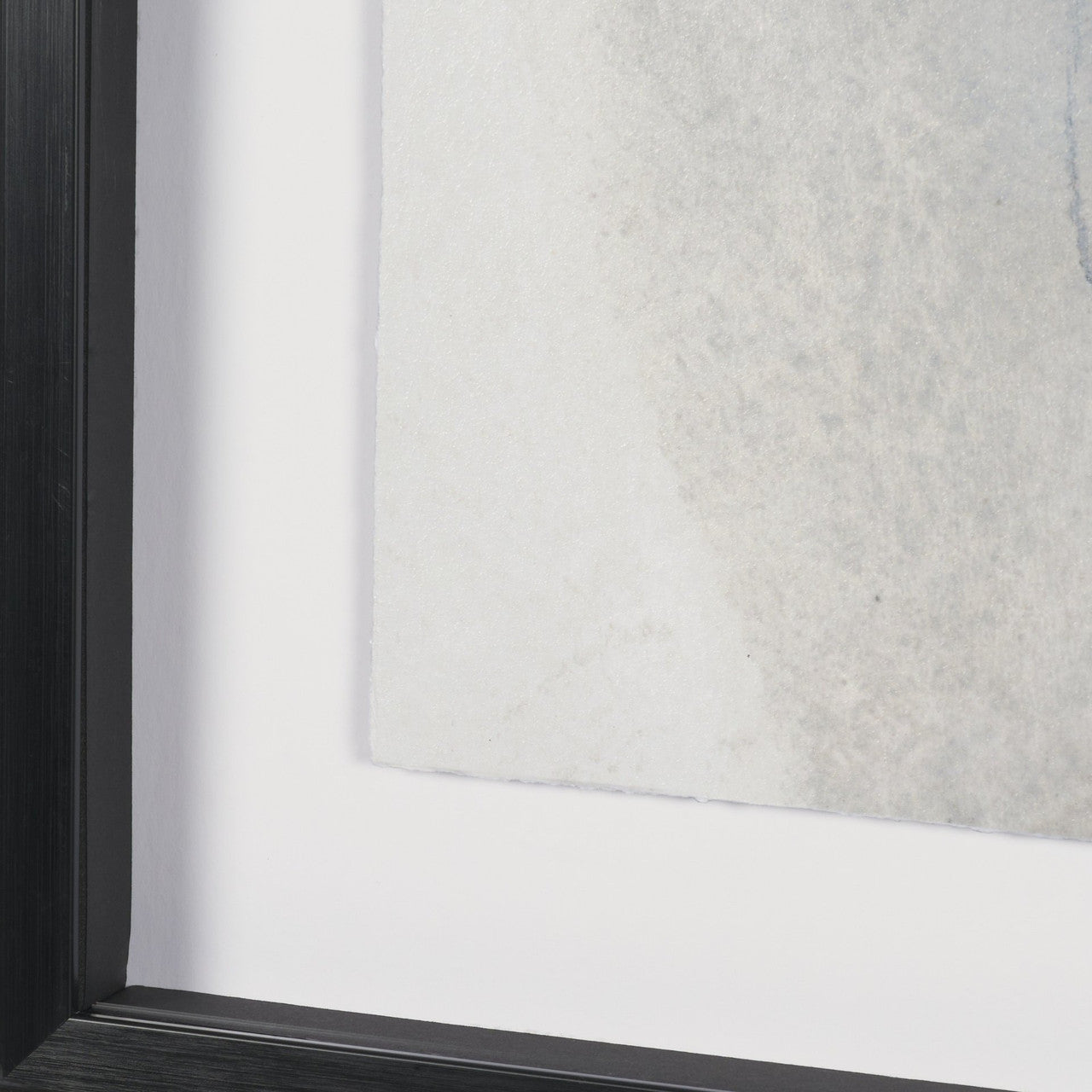 Ediface I by Ira Havuka Hand Embelished Textured Framed Artwork Matted under Glass