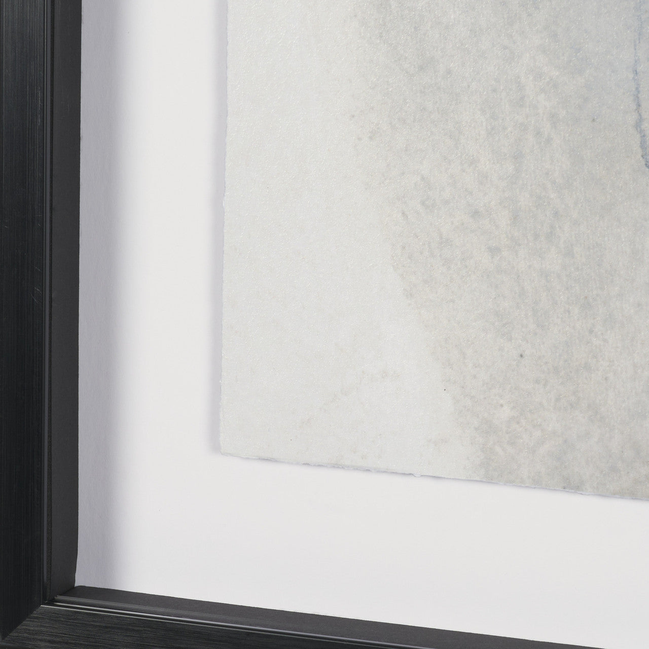 Ediface III by Ira Havuka Hand Embelished Textured Framed Artwork Matted under Glass
