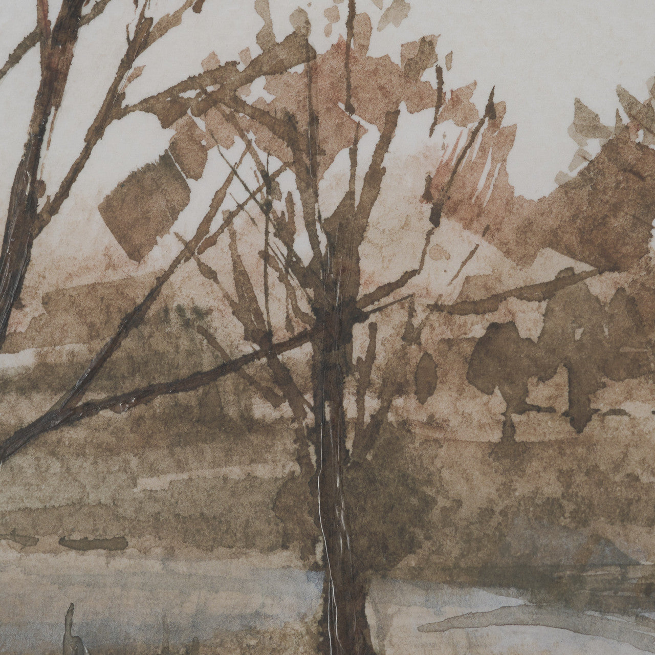 Meadow Memories I by Mercana Studio Hand Embelished Framed Artwork Matted under Glass