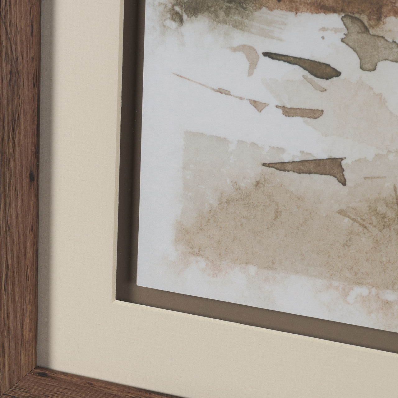Meadow Memories II by Mercana Studio Hand Embelished Framed Artwork Matted under Glass