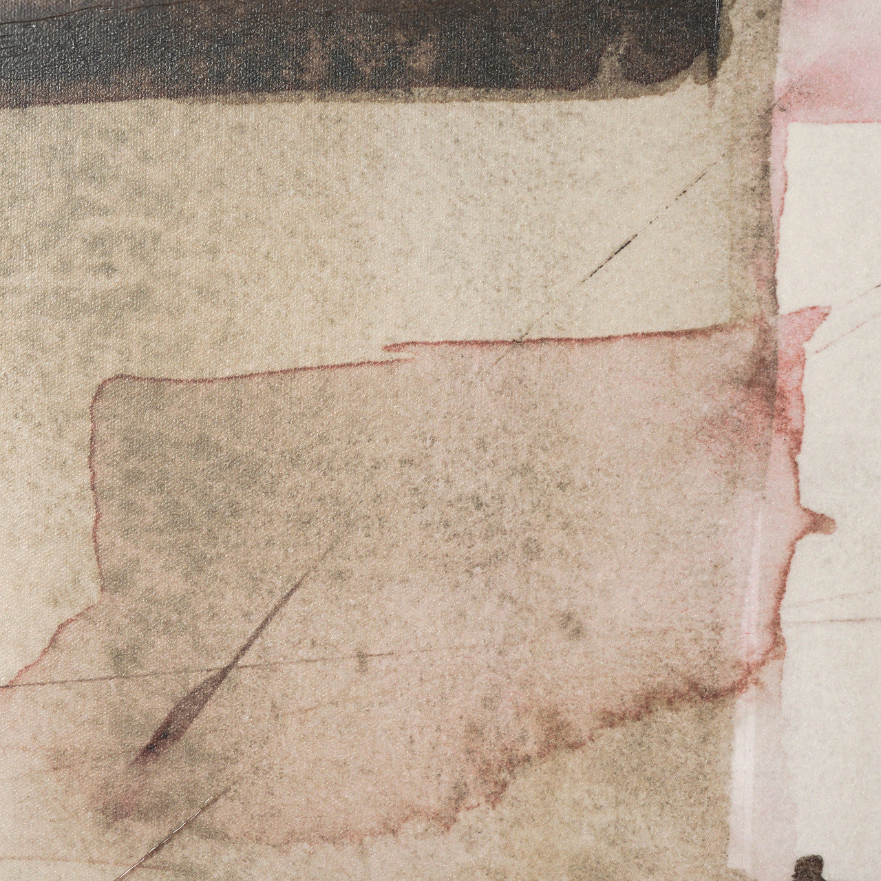 Quiet Constructs I by Mercana Studio Hand Embelished Textured Framed Artwork Matted